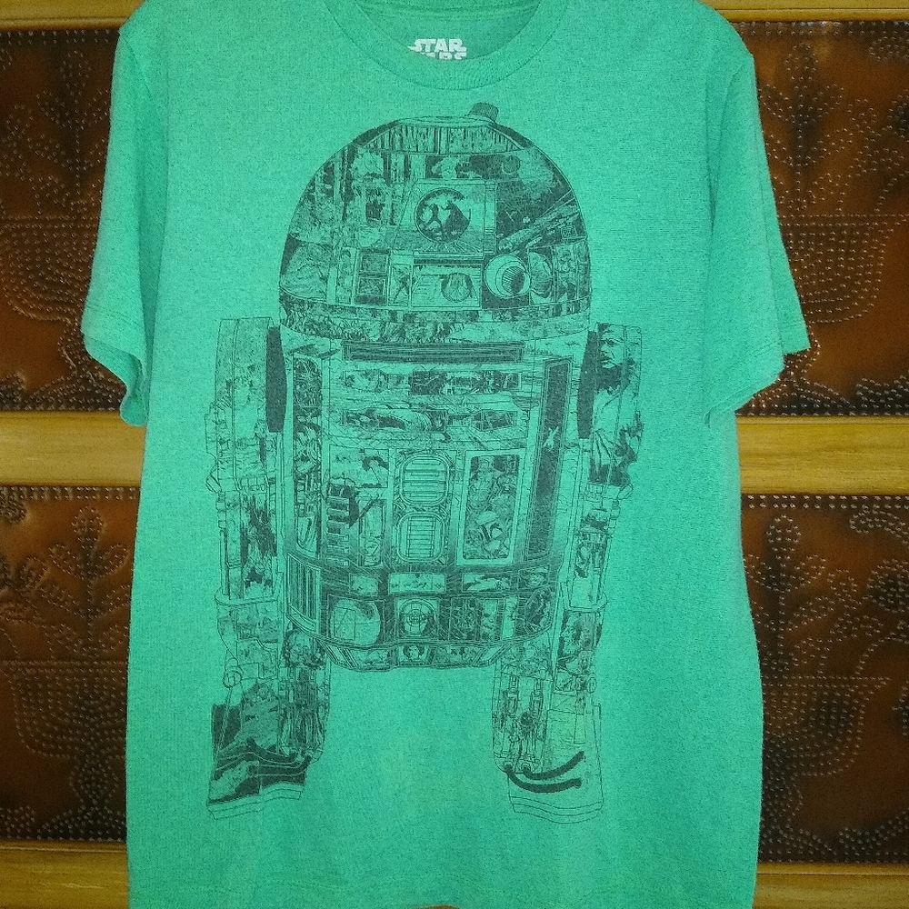 Vintage Star Wars R2D2 Unisex T-shirt